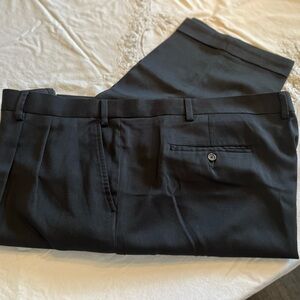Men's Black Dress Pants Size 52x30
